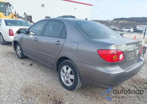 2003 Toyota Corolla Le из США, поврежденный, VIN 1NXBR32E63Z080342